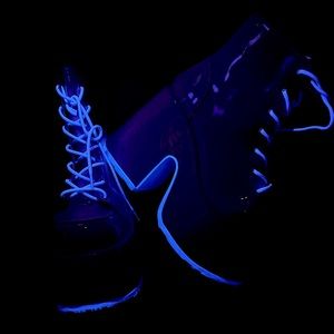 Demonia Camel-203 Platform Boots